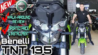 BENELLI TNT 135 Sport Style Bike Cute Size Ang Bangis Nito