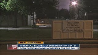 Search continues for escaped juvenile