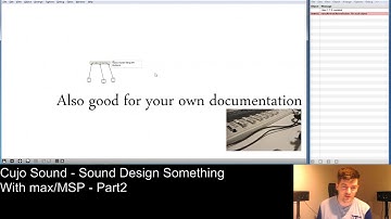 Cujo Sound : max/MSP Introduction. Part II - Basics of Toggles