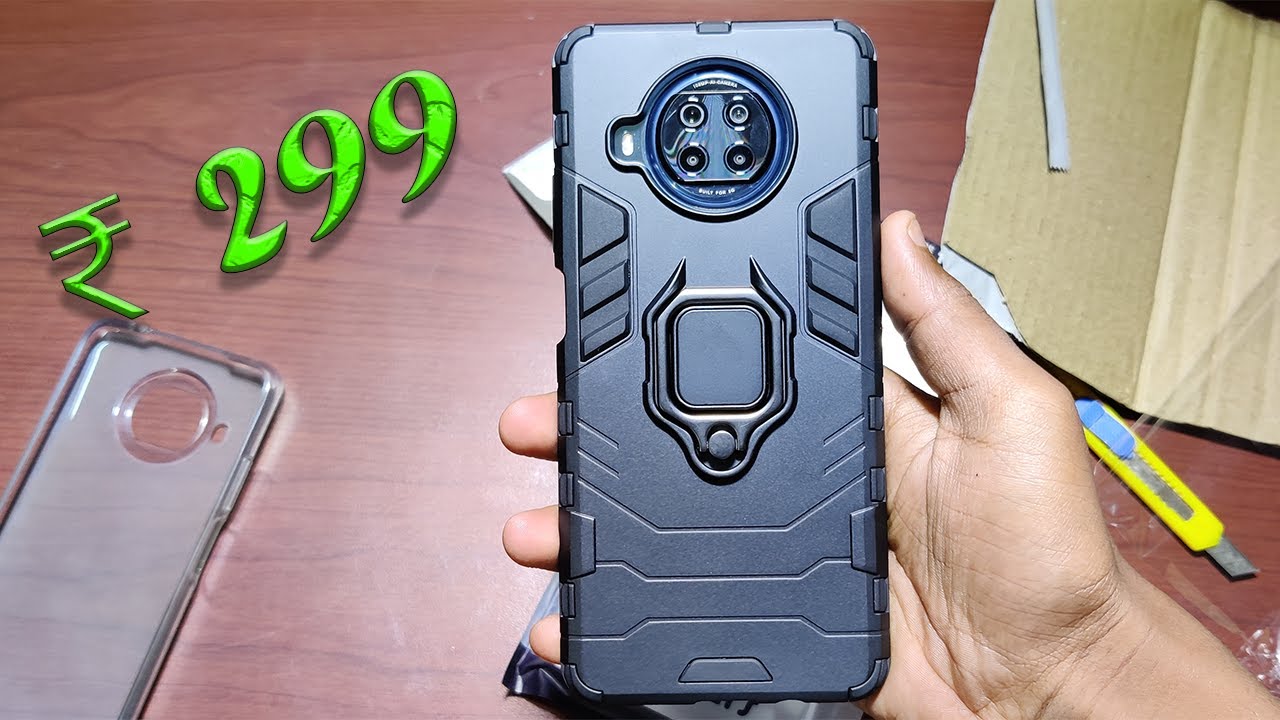 Xiaomi Mi 10i 5G Best Budget Back Cover Unboxing  4k I Tech Master