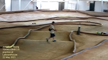 Jonathan Yeung TEKNO EB48 2.0 practice at Laliwarehouse 22 May 2021