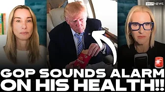 IHIP News: LEAKED AUDIO Reveals Trump Insiders WORRIED About His POOR HEALTH!!