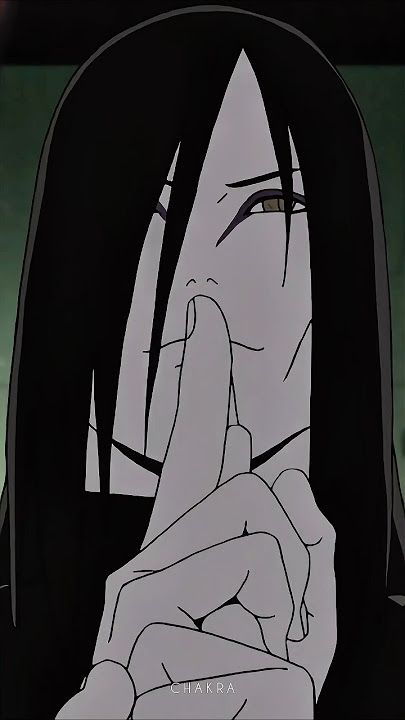 Hashirama memuji Orochimaru