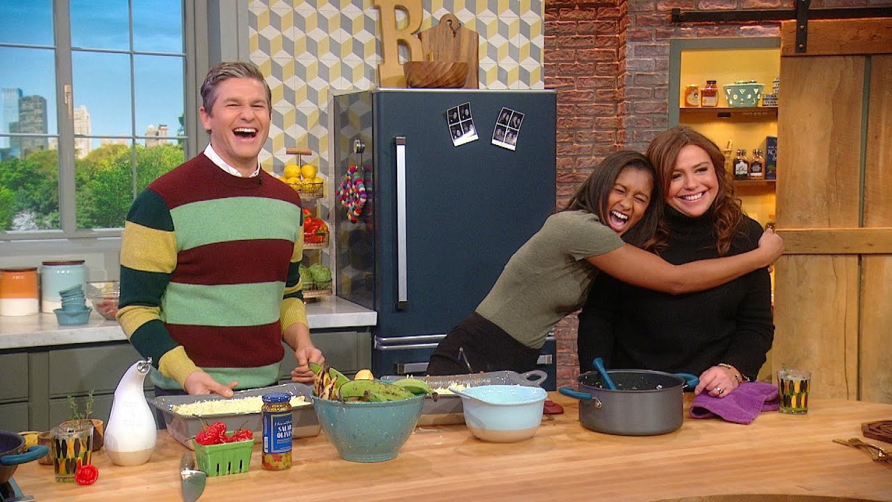 Rachael Predicts This 21-Year-Old Will Have Her Own Cooking Show One Day | Rachael Ray Show