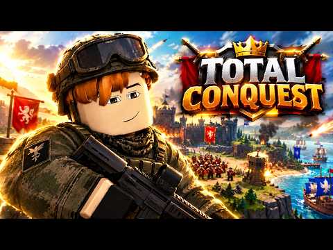 Can I Get ONE WIN? | Total Conquest Roblox🎯