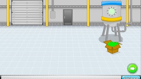 Escape Secret Factory Walkthrough [MouseCity]