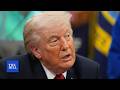 Trump signs executive order in Oval Office expanding retirement savings