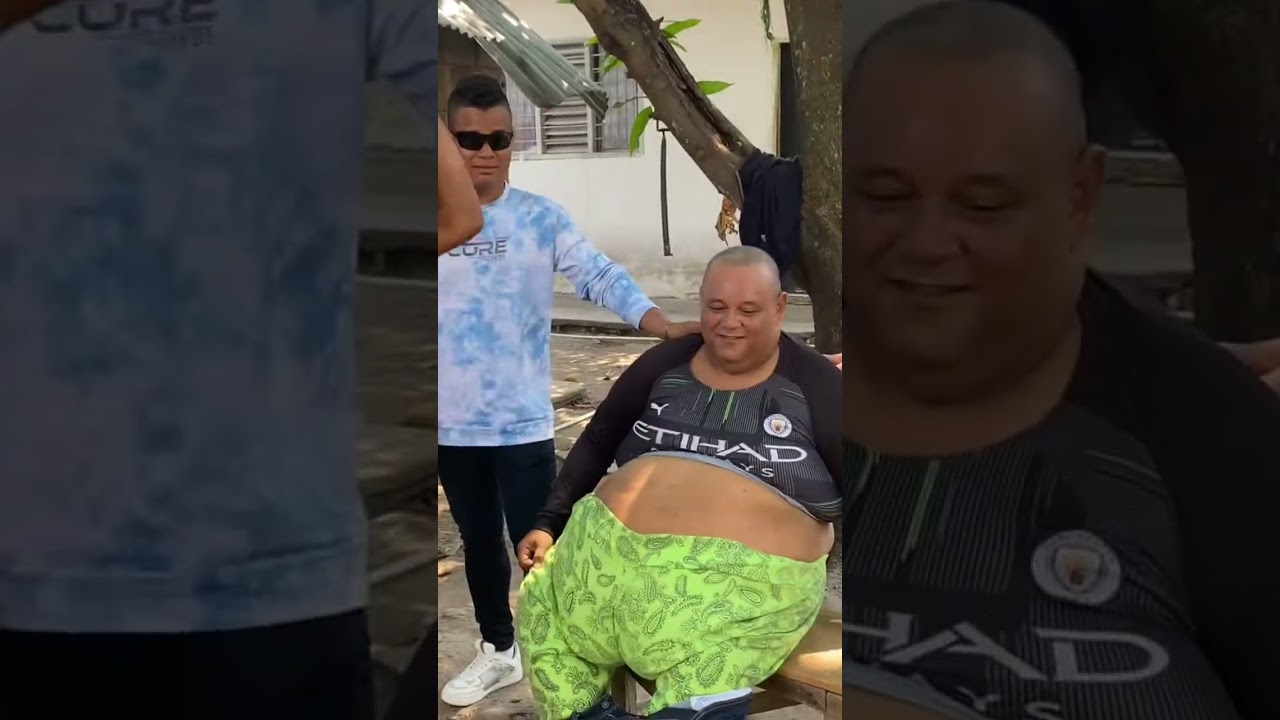 El Dogor se le pone la ropa del johan