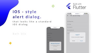 Cupertino Dialogs in Flutter  | A Step-by-Step Guide to iOS-Style App Design
