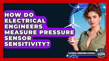 How Do Electrical Engineers Measure Pressure Sensor Sensitivity? - Electrical Engineering Essentials