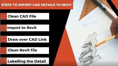How to convert CAD details into Revit Details