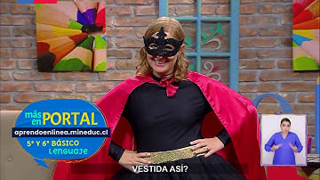 AprendoTV- Lenguaje 5° y 6° básico /Capítulo 15