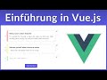 Einführung in das JavaScript-Framework Vue.js