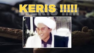 Abah guru sekumpul : berbicara tentang keris !!!!