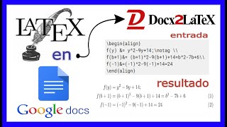 Latex Docs