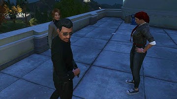 Brian Tries Recruiting Bobbi Russel to The MARSHAL