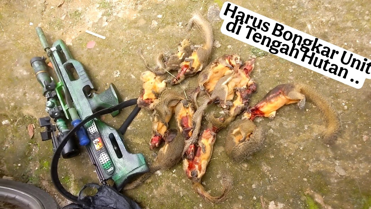 Harus Bongkar Unit Tengah Hujan 