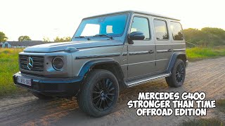 The New Mercedes G400 : Stronger Than Time Edition