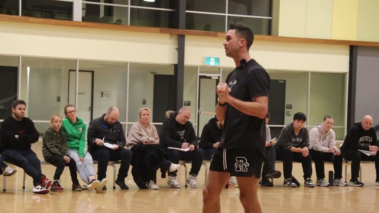 Jordan Lawley - Coaches Clinic 2