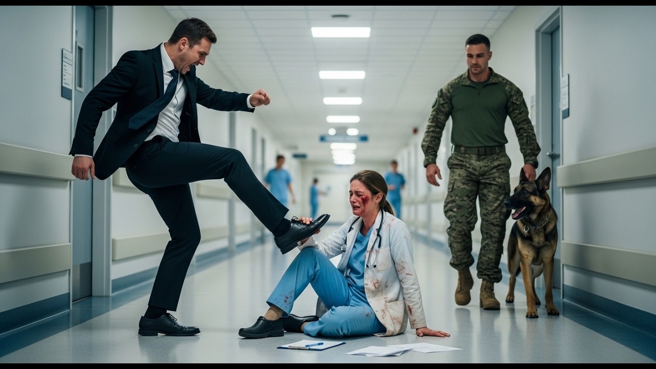 “GET UP!” — Director’s Son Assaulted a Doctor, but Navy SEAL’s Revenge Shocked Him
