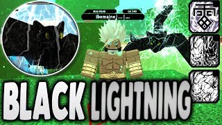 New Black Lightning Kg Roblox Nrpg Beyond Update Ibemaine