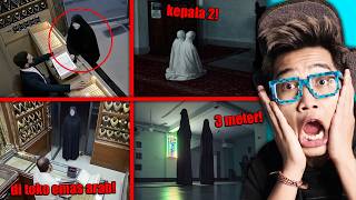 DIKIRA EMAK2! Tertangkap CCTV Detik-Detik JIN Menyamar Menjadi EMAK2 di Yaman!!!