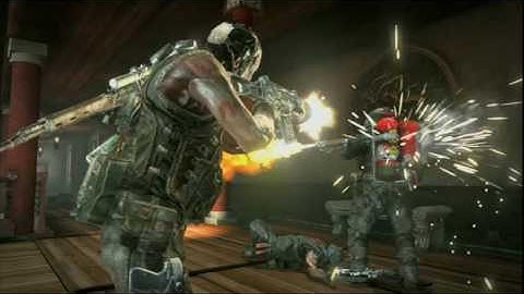 Army of Two: The 40th Day Chapters of Deceit DLC Montage