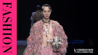 #Fashion #Runway #Chinafashionweek Moe Ho·贺萌萌  Ss2024 中国国际时装周