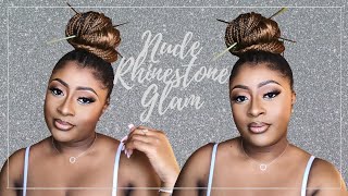 Nude Rhinestone Glam screenshot 3