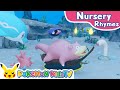 There’s a Hole in the Bottom of the Sea | Nursery Rhyme | Kids Song | Pokémon Kids TV​