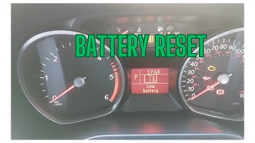 Ford Galaxy /  S max Battery Reset