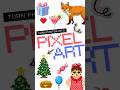 Turn photos into Pixel Art in Canva! #canvahack #canvatutorial #canvatips