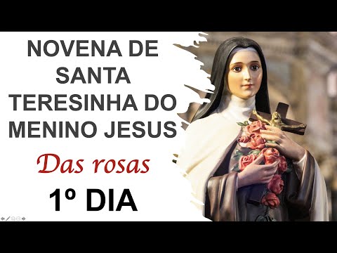 1º dia - Novena de Santa Teresinha do Menino Jesus