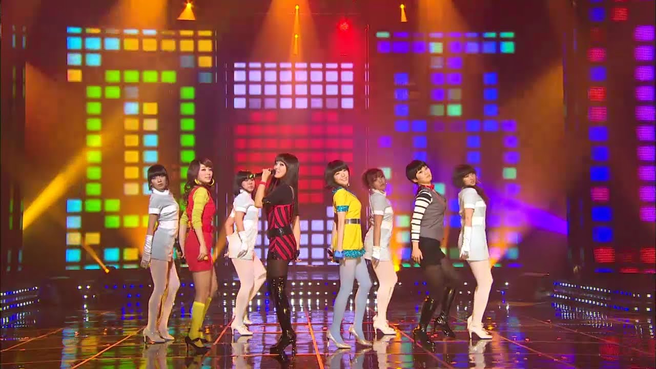 【TVPP】Brown Eyed Girls - L.O.V.E - 브아걸 - 러브 @ Music Core Live