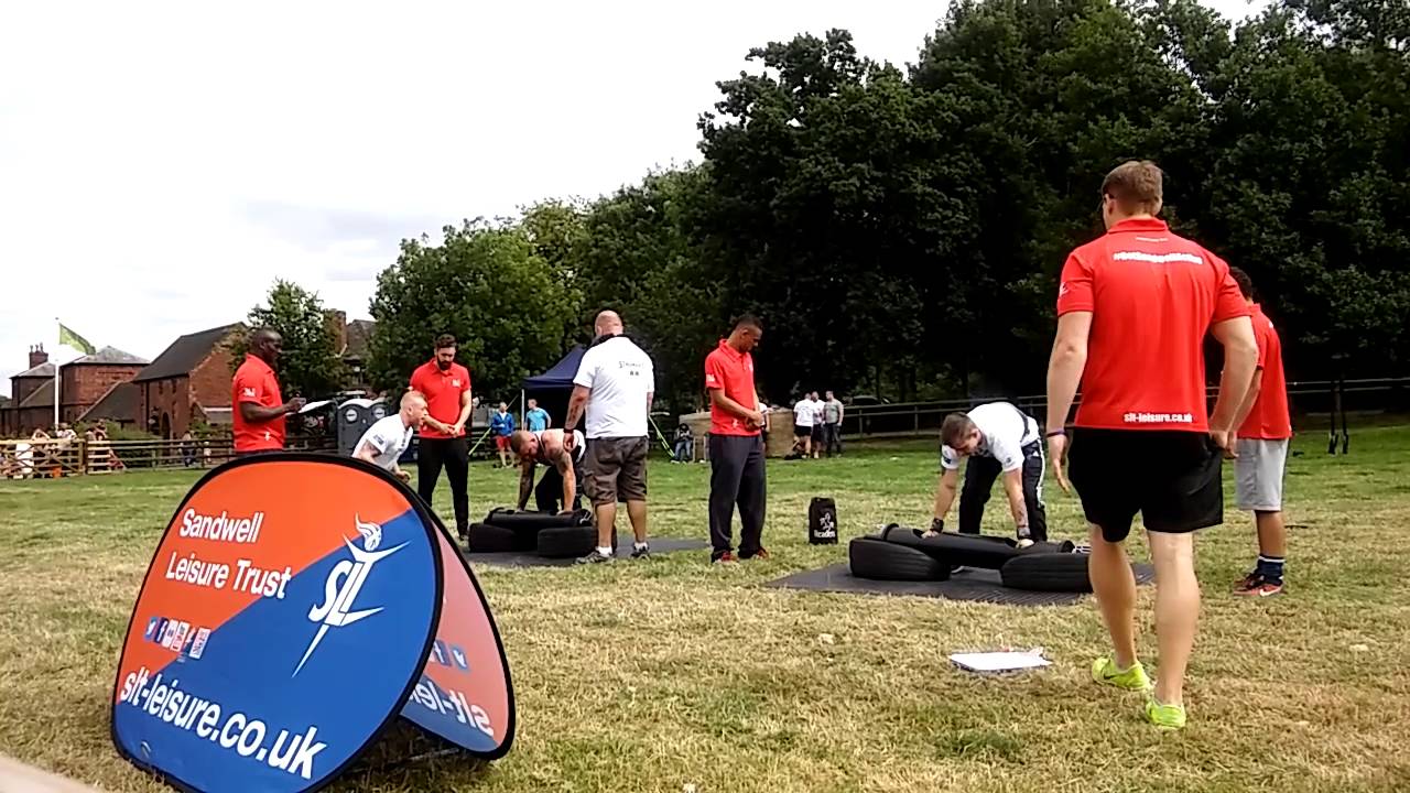 Sandwells Strongest Man 2016 Sandwell Valley. (1)