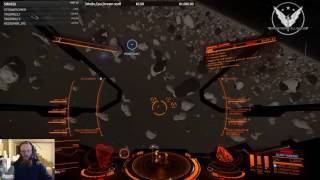 Elite Dangerous : Taking a noob along for a gank. fas/vulture