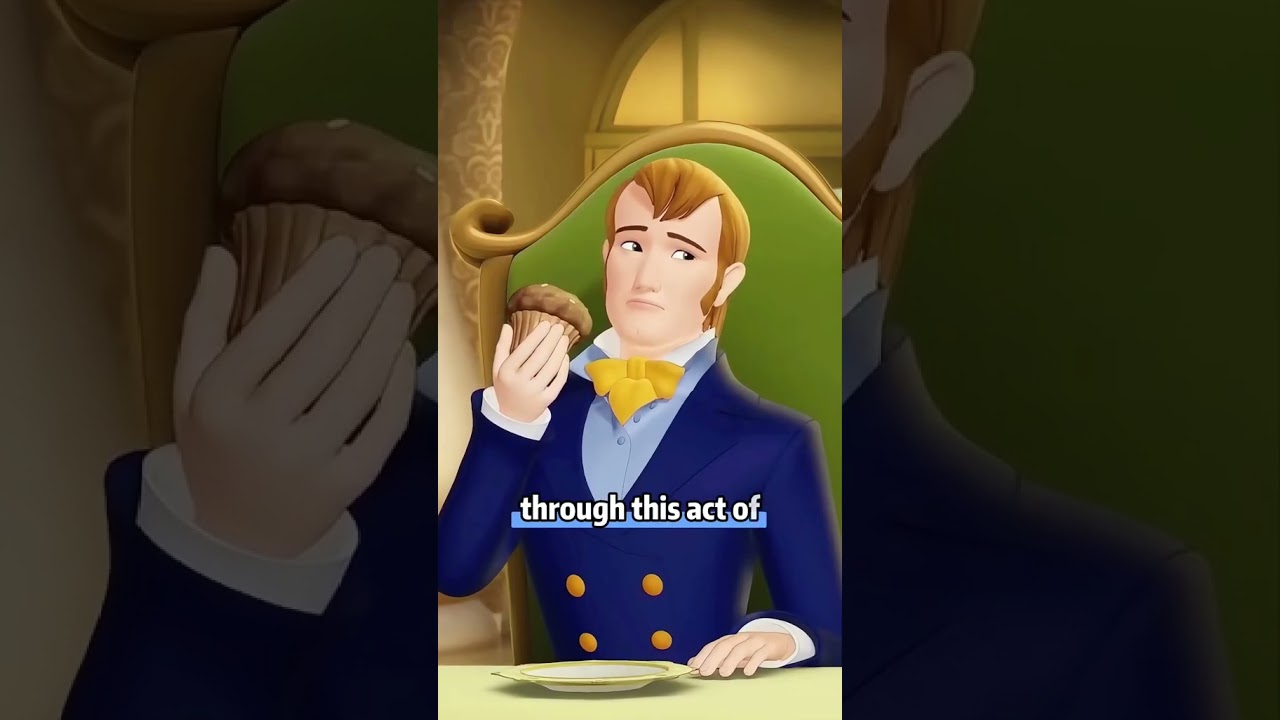 Почему король Роланд II отдал ожерелье, символизирующее королевское наследие, Софии, а не своему ...