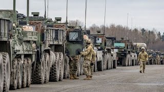 NATO Quick-Reaction Force Training in Poland