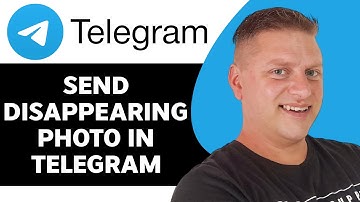 How to Send Disappearing Photo in Telegram | Telegram Tutorial 2025