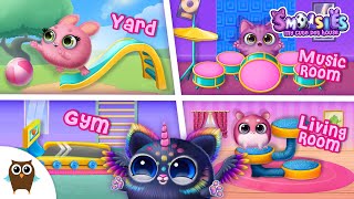 Smolsies Adventues Smolsies - My Cute Pet House Game Trailer Tutotoons