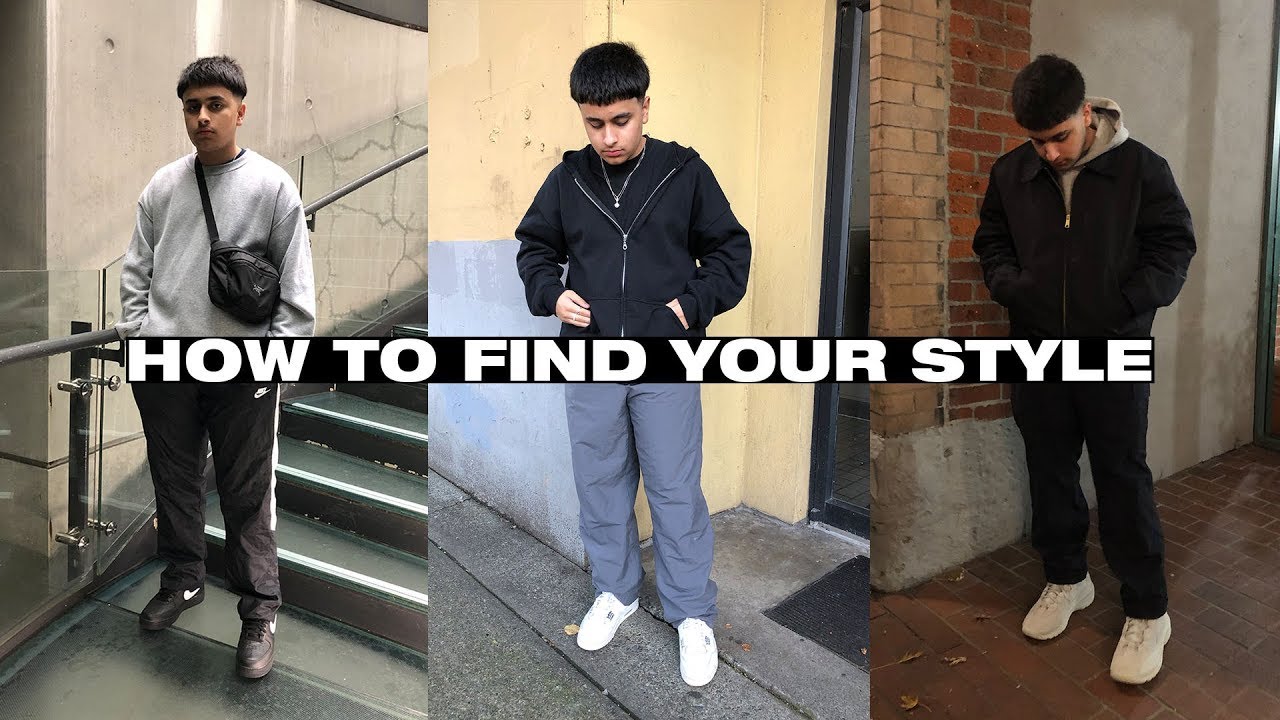 How To Find Your Style (Men's Fashion) - YouTube