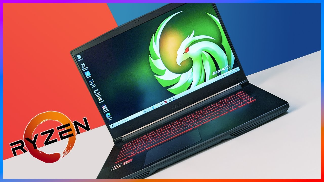 MSI Bravo 15 Review Best Budget Gaming Laptop YouTube