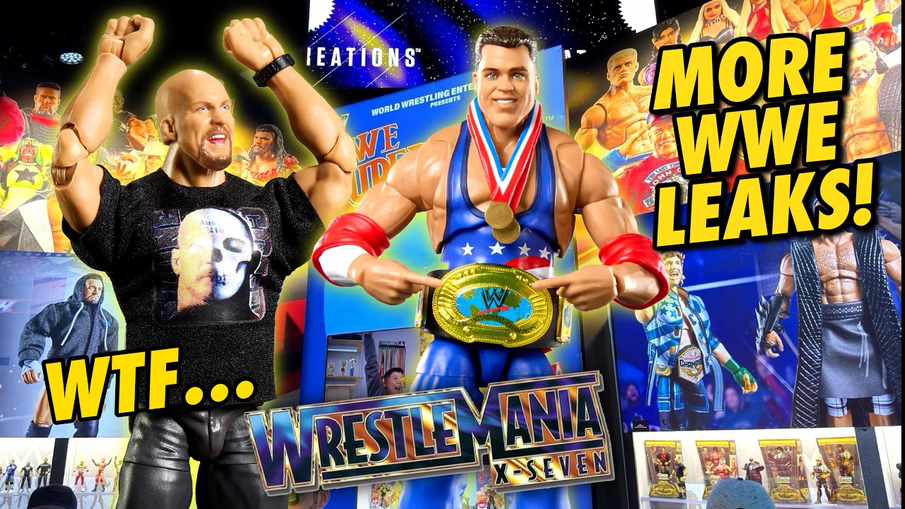 These NEW WWE Figure Leaks Are OUT OF CONTROL… - YouTube