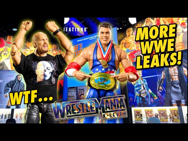 These NEW WWE Figure Leaks Are OUT OF CONTROL… - YouTube