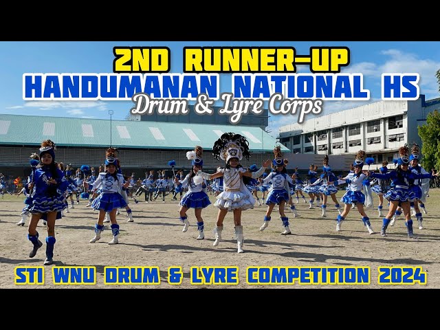 2nd Runner-Up HANDUMANAN NATIONAL HIGH SCHOOL DRUM & LYRE CORPS. | STI WNU DRUM & LYRE COMP class=