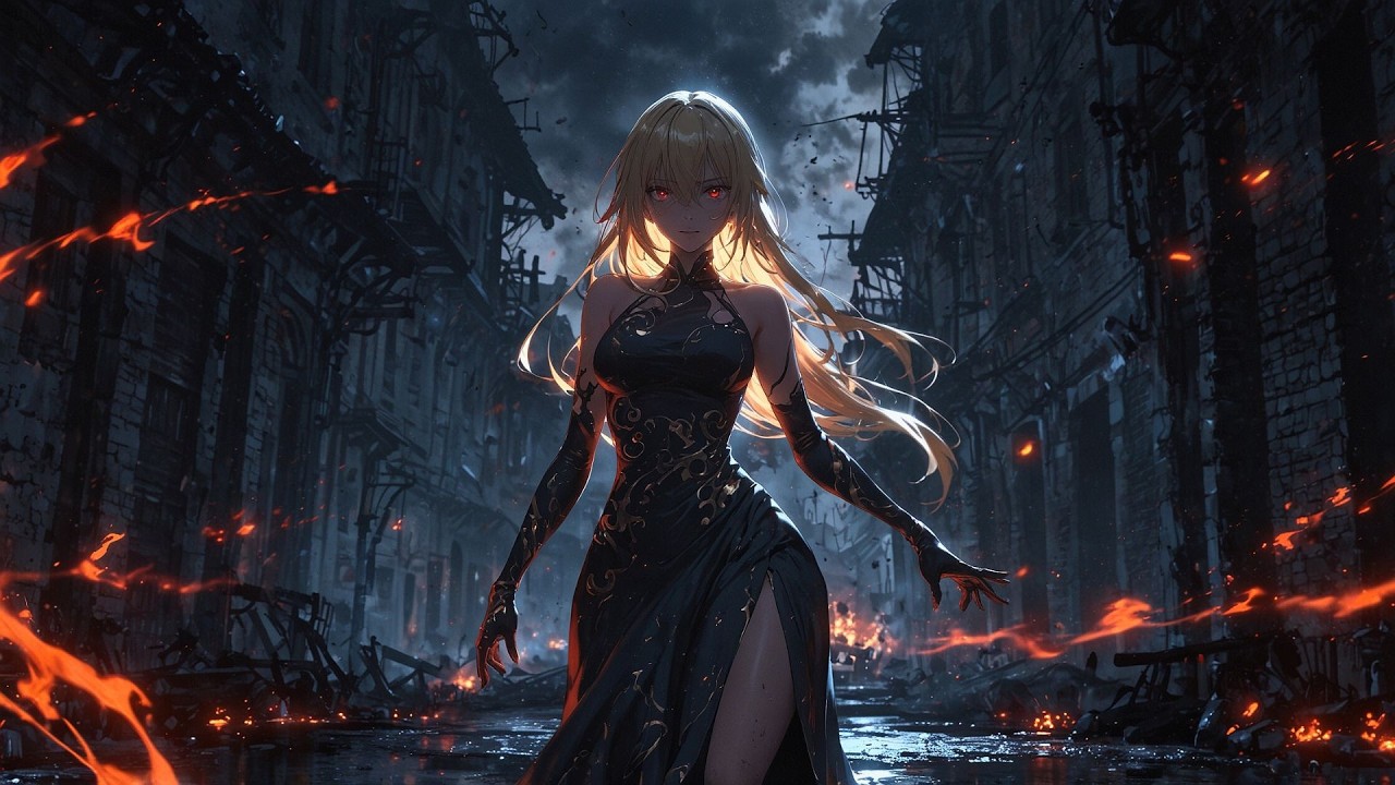 Between Earth and Hell - Epic Female Alt Rock & Chill Phonk [1 Hour]