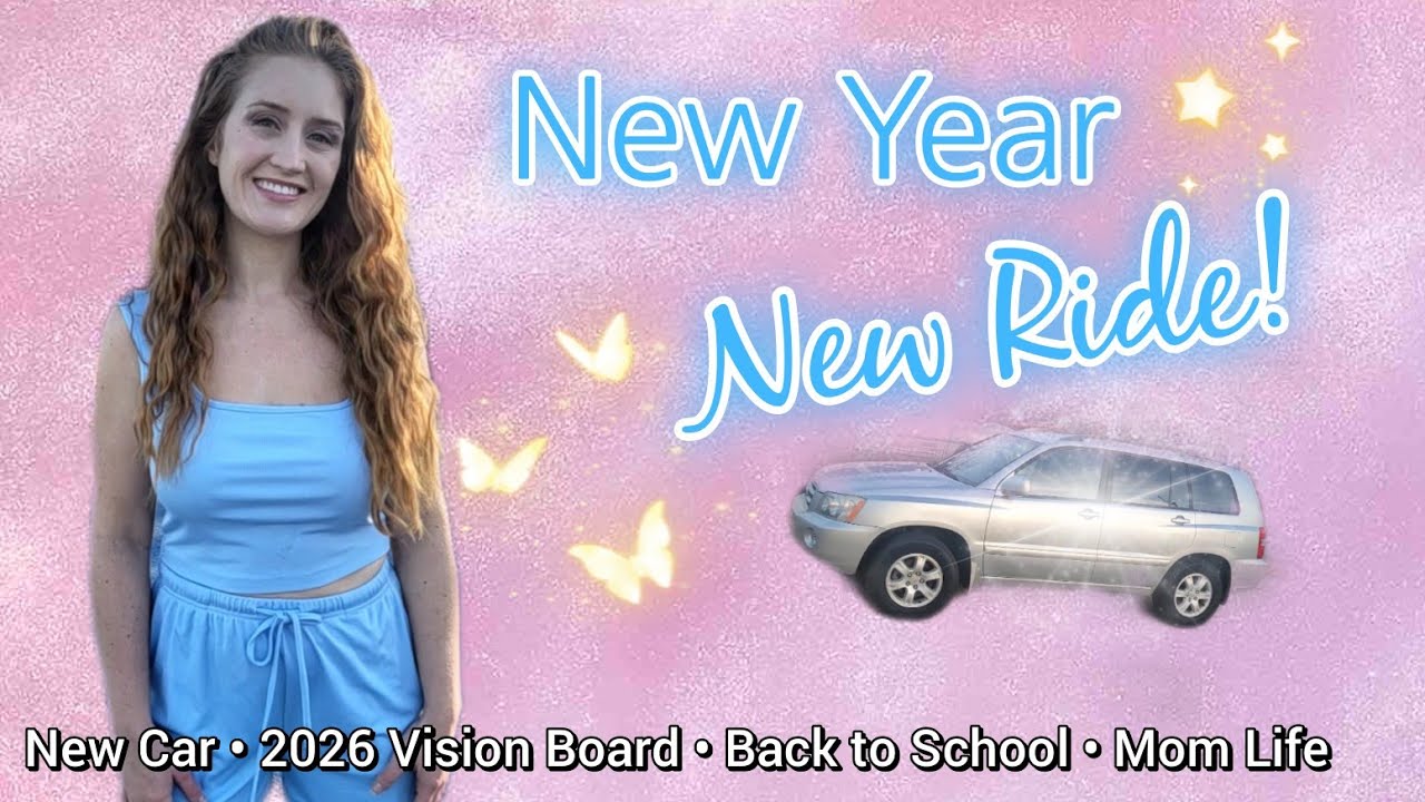 Видеоблог о жизни занятой мамы в 2026 году | Новая машина, дети и реальная повседневная рутина