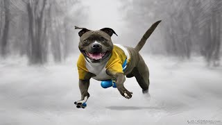 Les Staffordshire Bull Terriers et les sports d'hiver : une passion givrée by Patte Pet 58 views 1 day ago 18 minutes