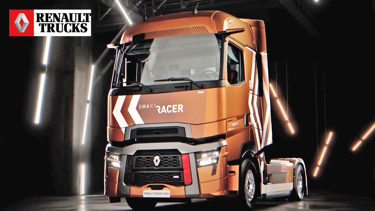 Renault truck Smart Racer - limited series equipped with CMS
