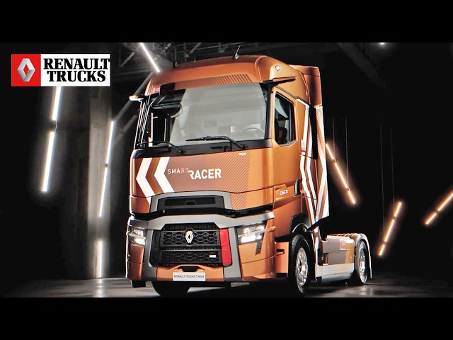 Renault truck Smart Racer - limited series equipped with CMS